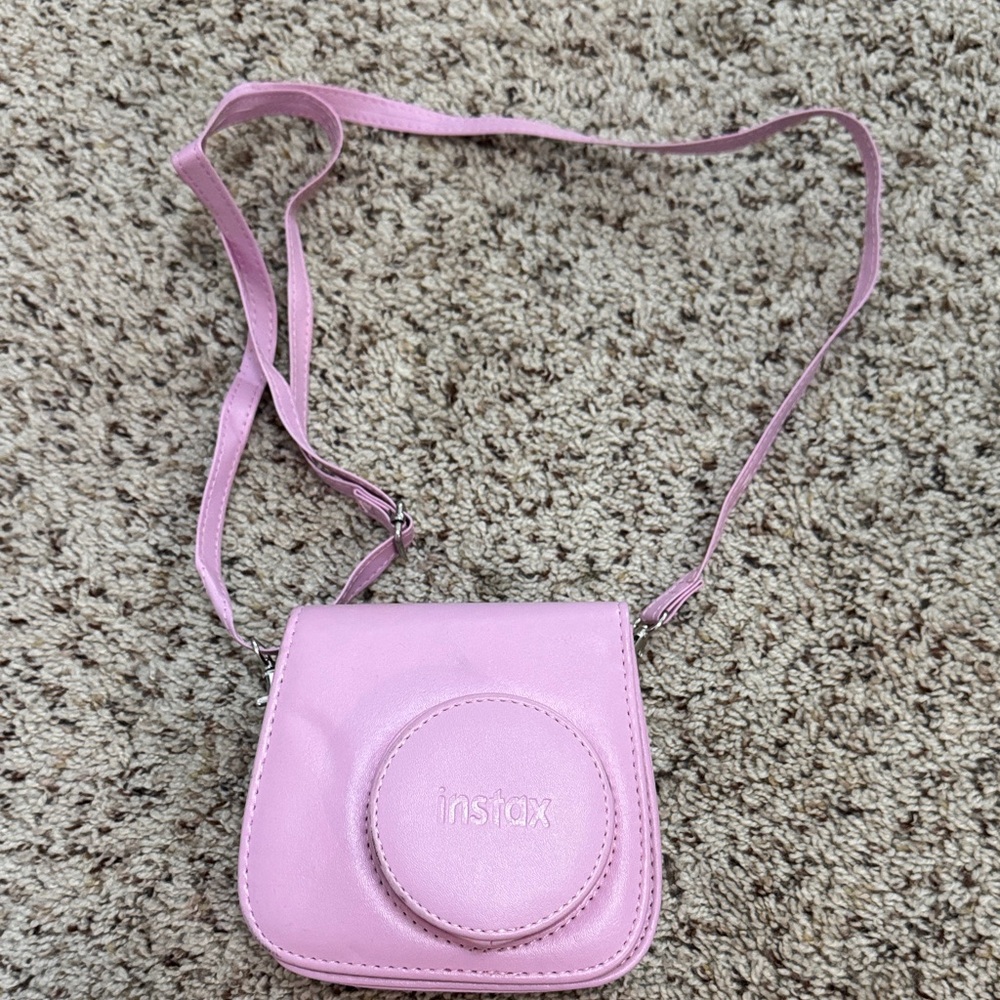 Instax Light Pink Crossbody Bag